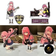 BOCCHI THE ROCK Standee Model Anime Figure Yari Goto Cosplay Rock Girl 6 Study corner desk decoratio
