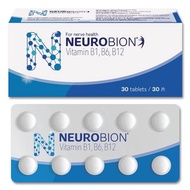 NEUROBION TABS 60S (VITAMIN B1,B6,B12)