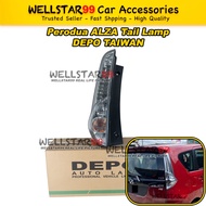 DEPO Taiwan Perodua Alza 2014 TAIL LAMP REAR LIGHT LAMPU BELAKANG 车尾灯