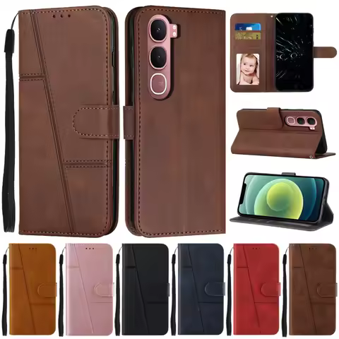 For VIVO Y31 2025 Case Flip Wallet Book Cover For Coque Vivo Y31 5G VIVOY31 Y 31 2025 V2521 Leather