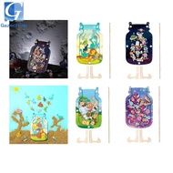 [Gazechimp] Kids Reward Jar Cartoon for Positive Incentive Behavior Classroom Reward Jar