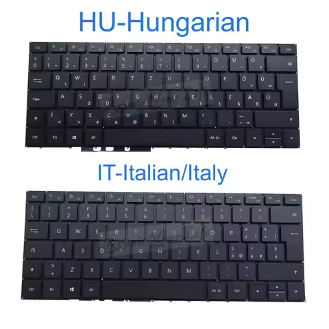 Laptop Keyboard for Huawei HN-W19R WRTB-WAH9L WRT-W09 WRTB-WFE9L KPRC-W10L MateBook 13 2020 2021 UK 