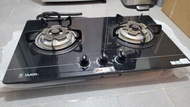 TAADA 雙爐頭玻璃面瓦斯爐