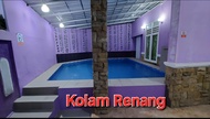 Villa Puncak Cisarua Kolam Renang Private Full Fasilitas (Villa Puncak Zafi3r Purple @ Cisarua Bogor