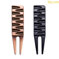 Big sale Multifunctional Golf Divot Tool Golf Divot Repair Pitch Fork Golf  Marker Zinc Alloy Bending Golf Divot Repair