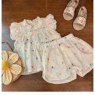Girls' Sets, Cream Lace Clothes, Trendy Trends, Girls' Clothes, Girls' Clothes