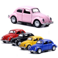 Beetle Classic Car Pull-Back Vehicle Diecast Model Toy Kid's Toy Car