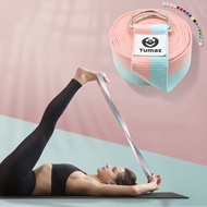 【Tumaz月熊】瑜珈伸展帶 12色 10ft
