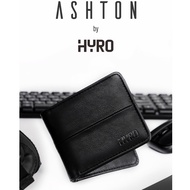 Ashton Black Men's Wallet Black Men's Leather Wallet/