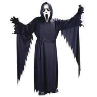 Ghost Costume Scream Costume Scream Cloak Halloween Ghost Costume for children, adults, men, women