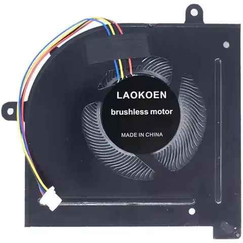 Cooling Fan for MSI GS63 GS63VR GS73 GS73VR GS62 GS72 MS-17B1 Stealth Pro Series CPU Fan BS5005HS-U2