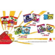 McD Happy Meal Toy - Teen Titans Go