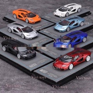{{Vivi toys }} Extreme Club 1:64 Lamborghini LPI800-4 Tree Car Model 360112 HD9T