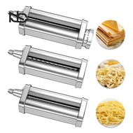 Noodle Press Kit Noodle Paste Maker Pasta Maker Attachment for KitchenAid Pasta Maker Stainless Ste