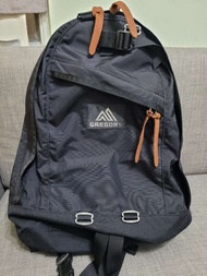 正版 黑色Gregory Backpack 26L