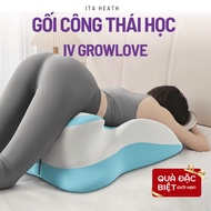 [2H EXPRESS] IV Grow Love Ergonomic Love Pillow – Relaxing Massage, Correct Posture Shaping