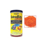 300g Tetra Bits Complete TetraBits Discus Tropical Fish Food Makanan Ikan