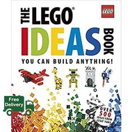 Right now ! Lego (R) Ideas Book : You Can Build Anything! [Hardcover]สั่งเลย!! หนังสือภาษาอังกฤษมือ1