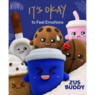 Zus Coffee Zus Buddy Mini Plushie KeyChain