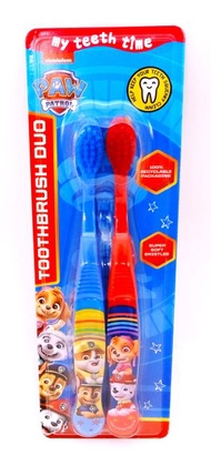 PAW PATROL - 汪汪隊兒童牙刷 DUO (2支裝/套) 1套