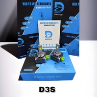 D-SERIES 55W HID TO LED HEADLIGHT D1S D2S D3S D4S D5S SUPER BRIGHT HIGH QUALITY