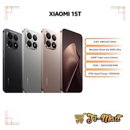 Xiaomi 15T 5G (12+512GB / 256GB) Smartphone Leica Photography Media Mi 15T Pro Dimensity 8400-Ultra