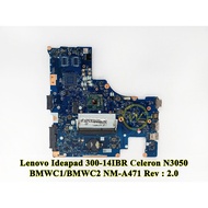 Mainboard Motherboard Mobo Laptop Lenovo Ideapad 300-14ibr Celeron N3050 Series