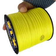 Dunbarzi GHOTDA X4 X8 X12 Strands Fishing Line Multifilament Smooth 500M 300M 100% PE Carp Braided W