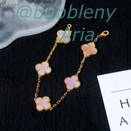 VCA Van Cleef & Arpels 梵克雅寶 四葉草手鏈經典Alhambra系列