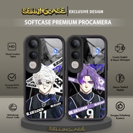 Premium Compatible Case For VIVO V50 LITE 4G 5G Motif [ BLK1 ] Glossy Anti-Fungus Softcase Casing