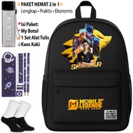 Boys' Backpacks | School Backpack | Anime Backpack School Bag ESPORT Backpack