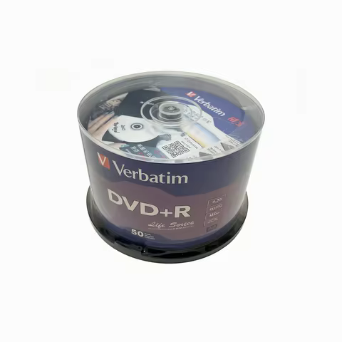 DVD+R 4.7GB Recordable 16X 120Min Blank DVD disc 50pcs/barrel