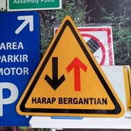 Sign please change size 45x45cm, 3mm ACP material