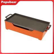 BBQ Grill Aluminum Alloy Insulation Furnace Commercial Hot String Heating Plate Wooden House Candle 