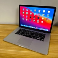 MacBook Pro 15.4 1TB SSD i7四核晶片 16G RAM 15‘’inch吋 2013 retina 獨立顯卡文書設計商務型蘋果手提電腦二手筆記本