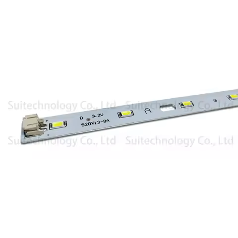 10pcs LED Strip Light 3W 4W 6W 8W 10W Aluminum LED Bar Light Strip Hard Light Ceiling Light Replace 