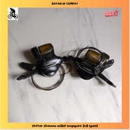 Shimano m360 singapore 3x8 speed shifter