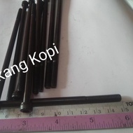 Baut L Baja Hitam m12 x 150 atau Baut 17 Panjang 15cm