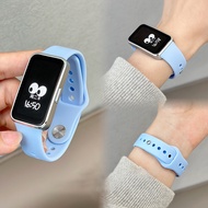 Rubber Band for Smartwatch Huawei 10 9 8 Replacement Silicone Strap Breathable Belt Bracelet Wristba