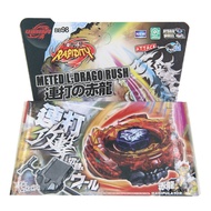 ⓞB-X TOUPIE BURST BEYBLADE SPINNING TOP Ultimate Meteo L-Drago Rush Red Dragon BB98 RED BLUE of F☼
