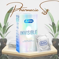 Durex Invisible Extra Thin and Extra Sensitive condom 10s