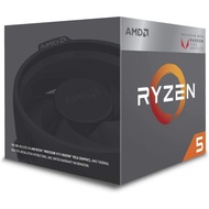 AMD Ryzen 5 2400G Processor with Radeon RX Vega 11 Graphics
