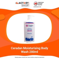 Ceradan Moisturising Body Wash 280ml