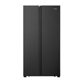 ตู้เย็น SIDE BY SIDE HISENSE RS670N4TBN 18.5 คิว สีดำ
