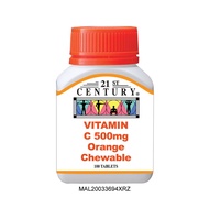 21st CENTURY Vitamin C 100-pcs 500mg