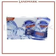 Buy Safeguard Arctic Fresh Bar Soap 115g x 3 and Get Free Arctic Fresh Bar Soap 55g Sachet