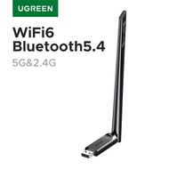 UGREEN WiFi Bluetooth Adapter AX900 BT5.4 5G&2.4G Dual Band WiFi6 Dongle Adapter for Desktop PC Lapt