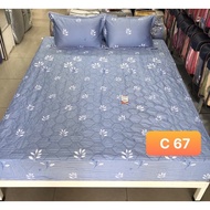 Tran Song Hong elastic sheet set C67 100% cotton