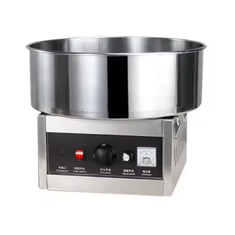 Commercial DIY Cotton Candy Machine Gas Sugar Fancy Floss Maker Machine Marshmallow Snack Equipment 