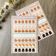 _smallthings 紙膠帶造型貼紙 (烘焙)